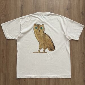 Drake OVO Members Only Owl T Shirt XL Drake Related Big As The What Tour